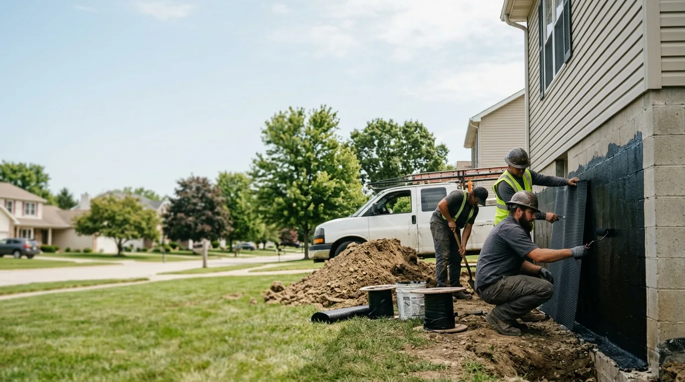 Basement Waterproofing in Saint Joseph, MN near me